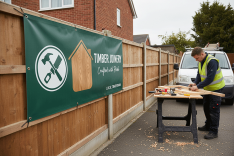 Joiners & Carpenters Banner Printing