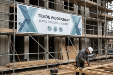 Joiners & Carpenters Scaffold Banners