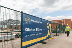 Kitchen Fitters Mesh Banners