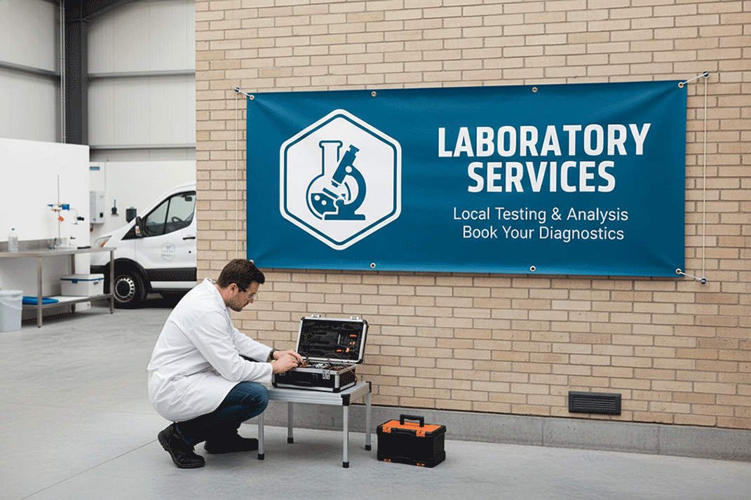 Lab Technicians Printing