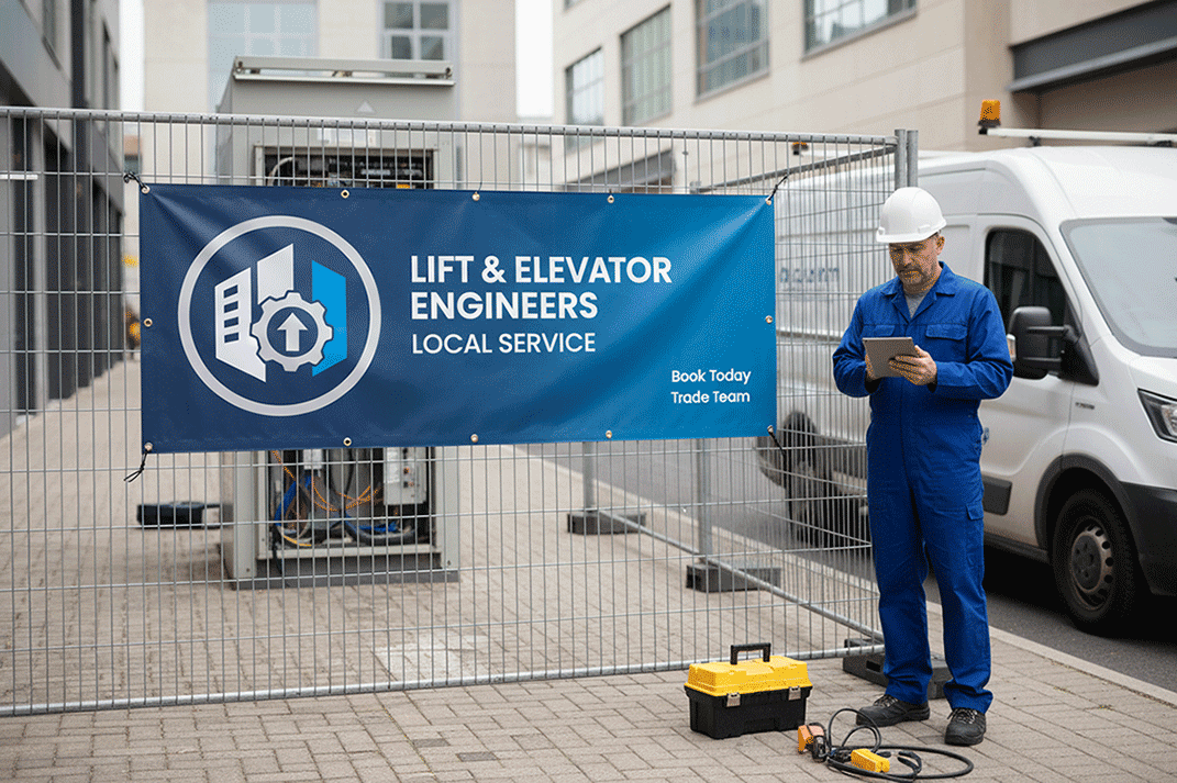 Lift & Elevator Engineers Printing