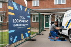 Locksmiths Mesh Banners
