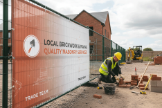 Masons Mesh Banners