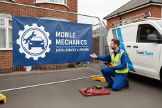 Mobile Mechanics Banner Printing