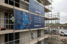 Network Engineers Scaffold Banners