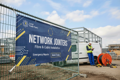 Network jointers Mesh Banners
