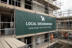 Outdoor, Garden & Groundworks Scaffold Banners