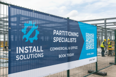 Partition Installers Mesh Banners