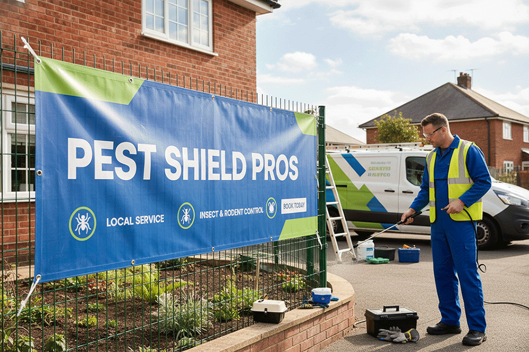Pest Controllers Marketing Printing