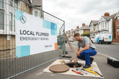 Plumbers Mesh Banners