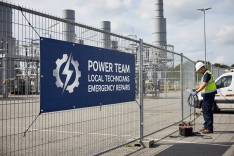 Power Station Technicians Banner Printing