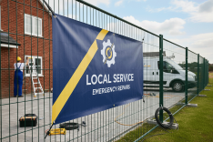 Print Technicians Mesh Banners