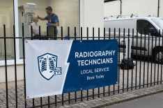 Radiography Technicians Banner Printing