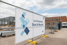 Radiography Technicians Mesh Banners