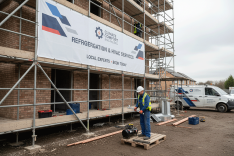 Refrigeration Engineers Scaffold Banners