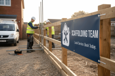 Scaffolders Banner Printing