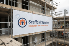 Scaffolders Scaffold Banners