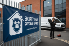 Security Contractors Banner Printing
