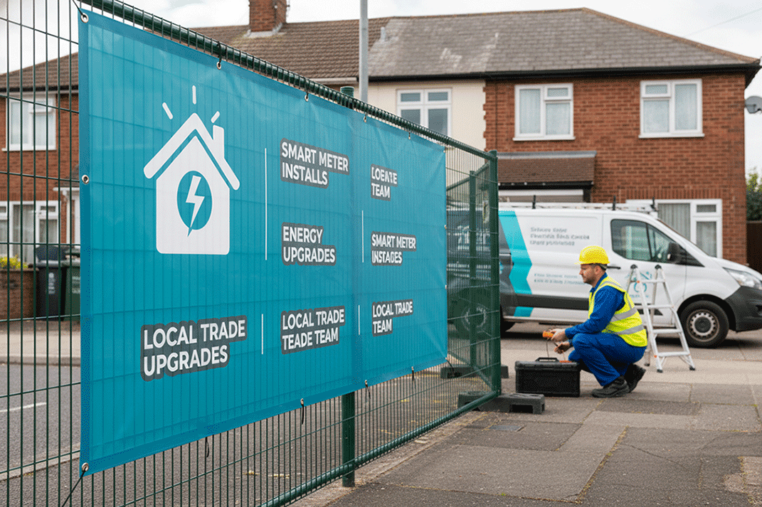 Smart Meter Installers Marketing Printing