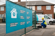 Smart Meter Installers Mesh Banners