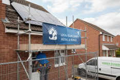 Solar PV Engineers Banner Printing