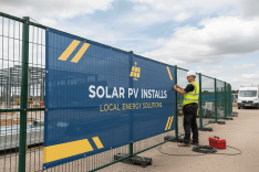 Solar PV Engineers Mesh Banners