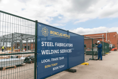 Steel Fabricators & Welders Mesh Banners
