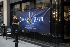 Tattoo Artists Banner Printing