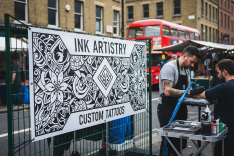 Tattoo Artists Mesh Banners