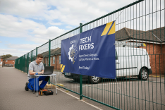 Tech Repairers Mesh Banners