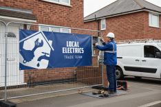Technical Construction Trades Banner Printing