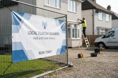 Telecom Engineers Mesh Banners