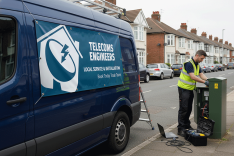 Telecoms Engineers Banner Printing