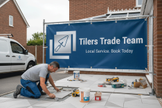 Tilers Banner Printing