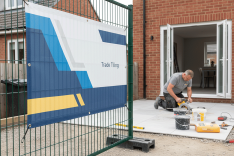 Tilers Mesh Banners