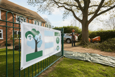 Tree Surgeons & Arborists Mesh Banners