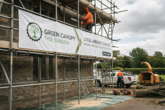 Tree Surgeons & Arborists Scaffold Banners