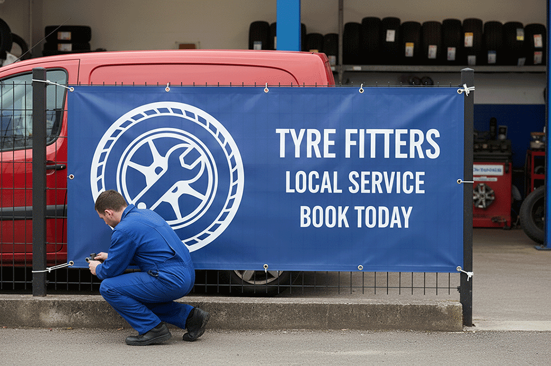 Tyre Fitters Printing