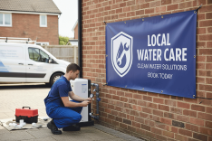 Water Treatment Technicians Banner Printing