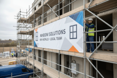 Window & Door Fitters Scaffold Banners