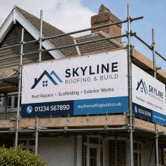 Scaffolding Banners