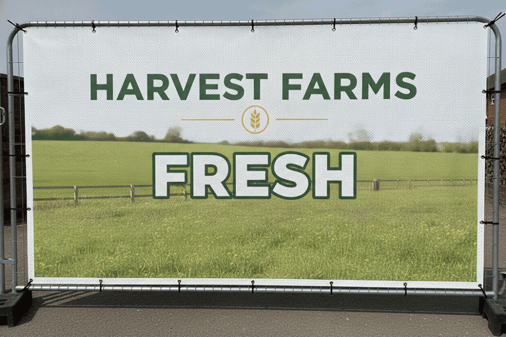 Stable Mesh Banner Printing