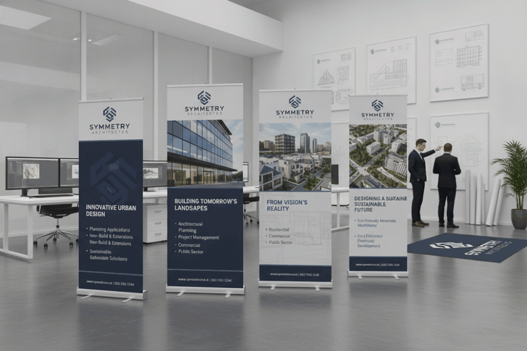Architect Banner Stands
