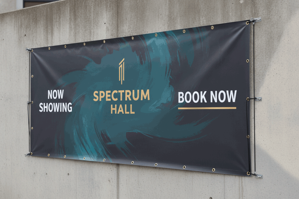Gallery Banner Printing