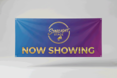 Escape Room Fabric Banner Printing