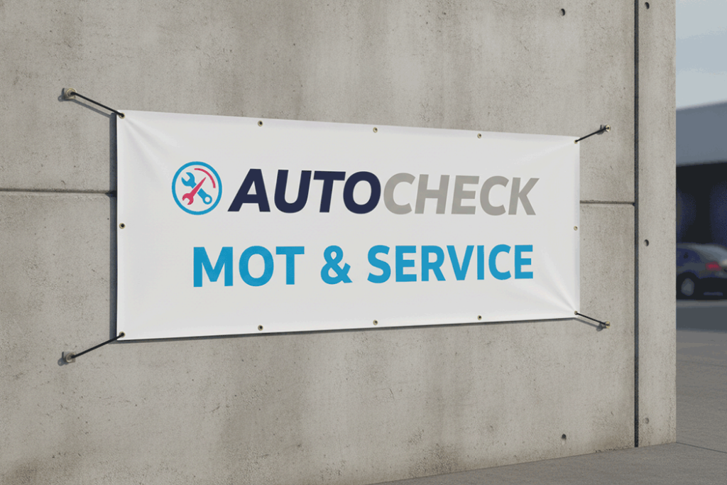 MOT Centre Banner Printing
