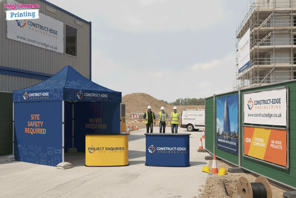 Civil Engineering Outdoor Banner Stands