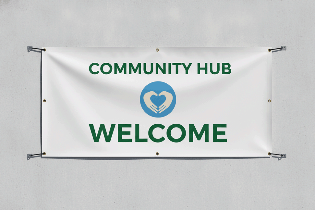 Faith Organisation Banner Printing