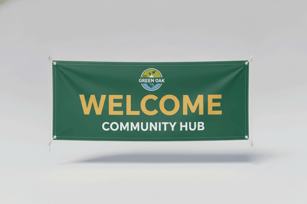 Faith Organisation Fabric Banner Printing
