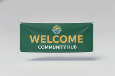 Community Event Fabric Banner Printing